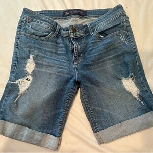 Jean shorts perfect for all things summer.